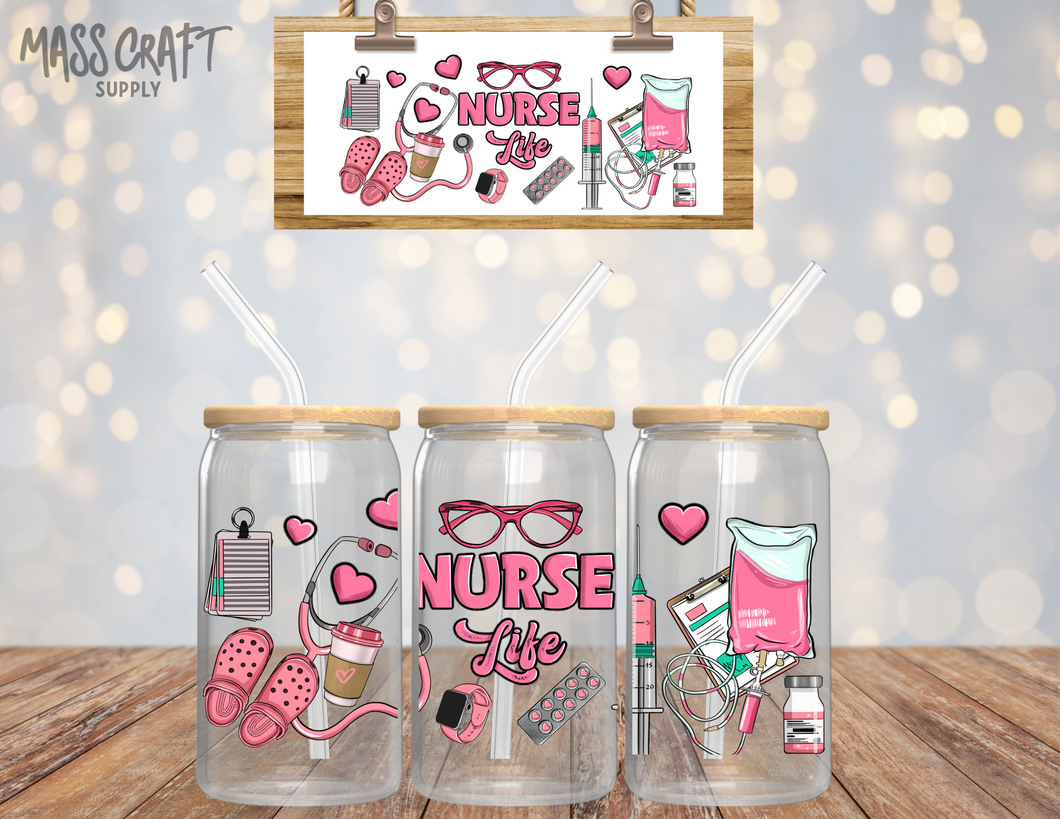 Nurse UV DTF